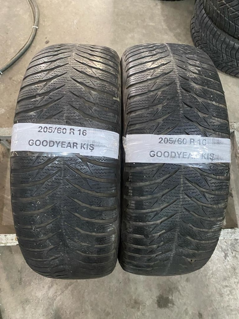 205/60 R 16 2 ADET GOODYEAR KIŞ LASTİĞİ - 2