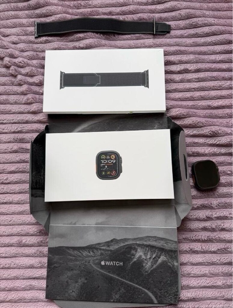 apple wacht ultra 2 siyah - 5