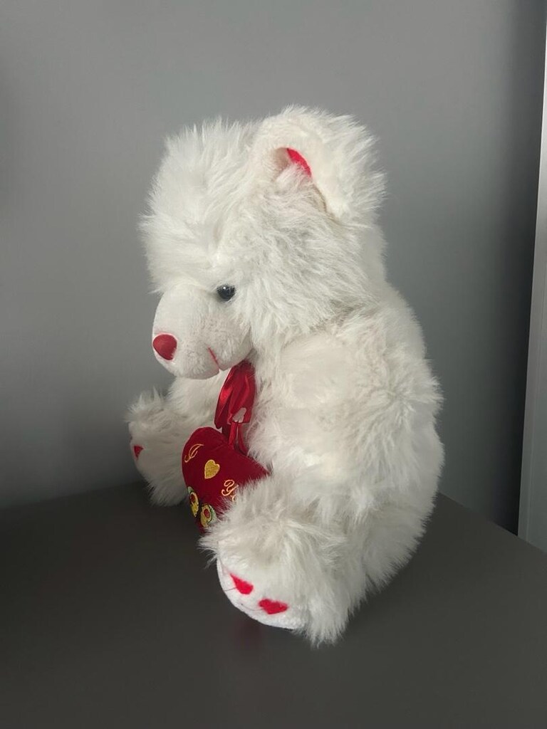 Beyaz Peluş Ayıcık - 2