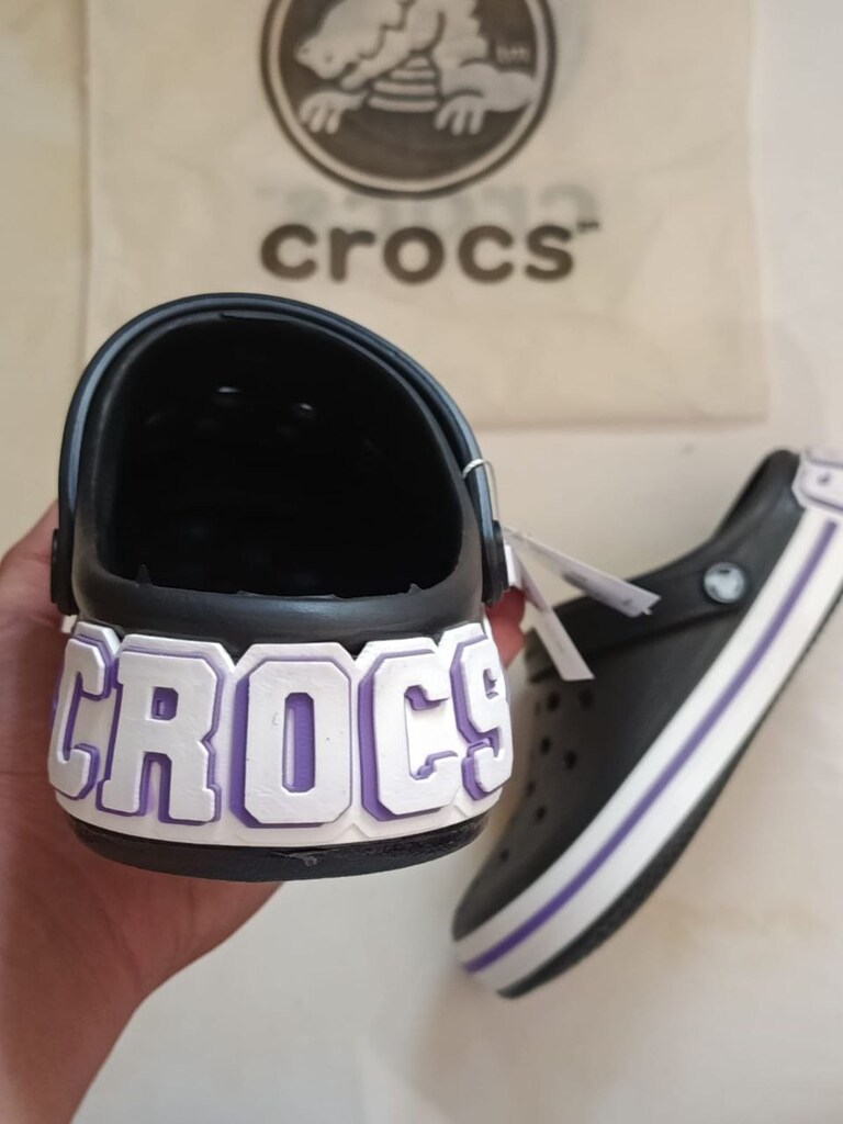 Crocs Off Court Kadın Siyah -39 ve 41 no. - 2