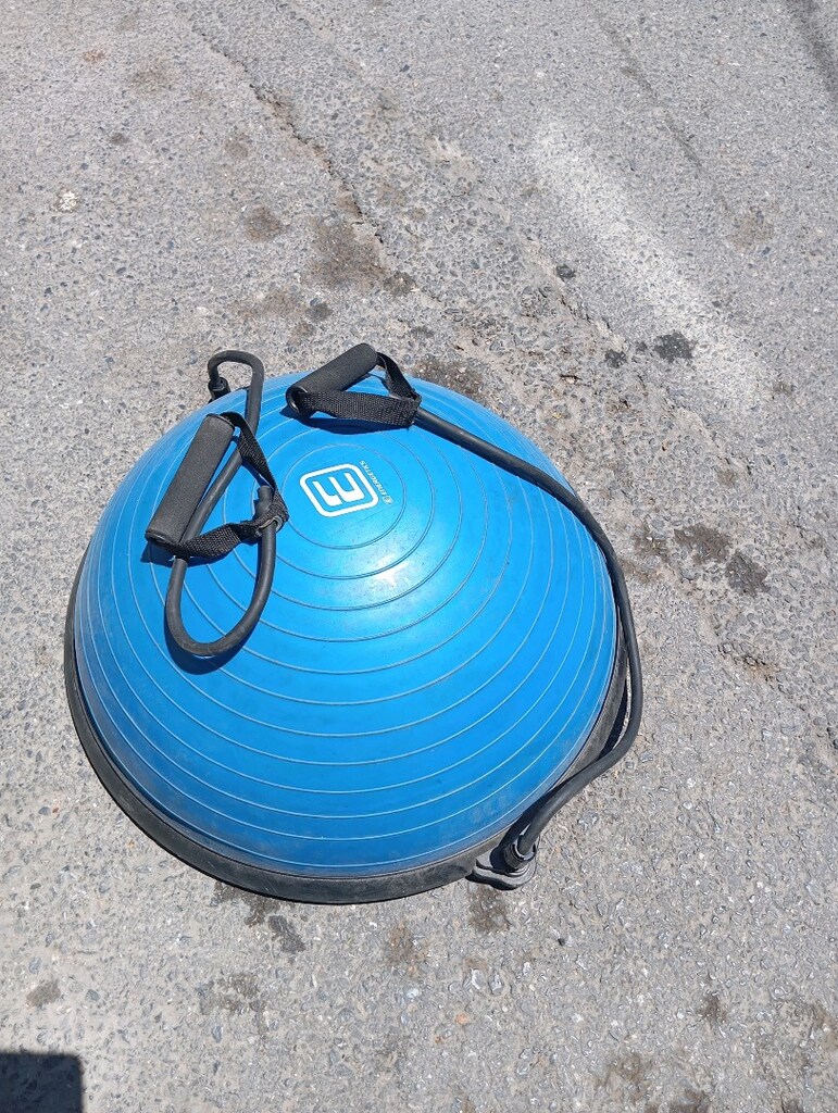 basu ball yarım denge topu pilates - 2