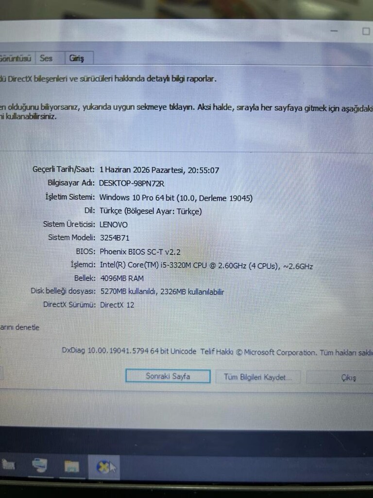 lenova thinkpad E430 - 7