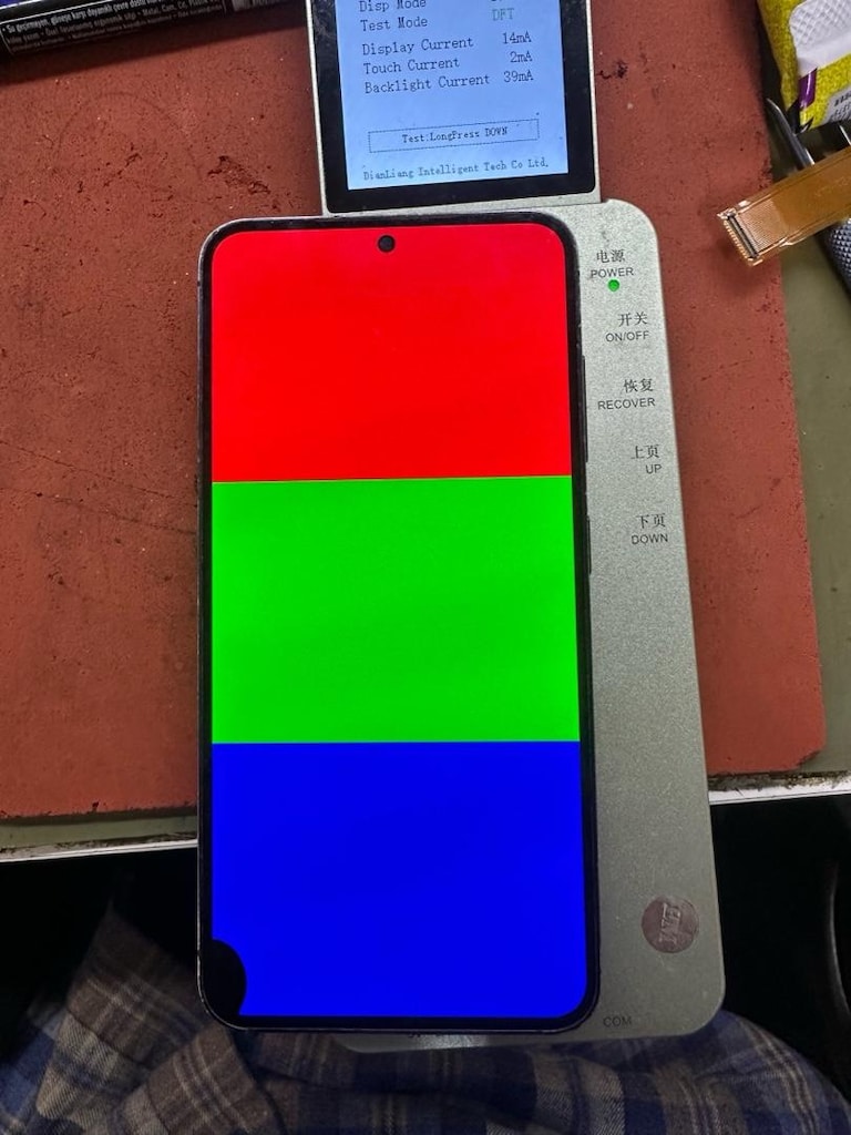 Samsung s23 orijinal lekeli ekran - 3