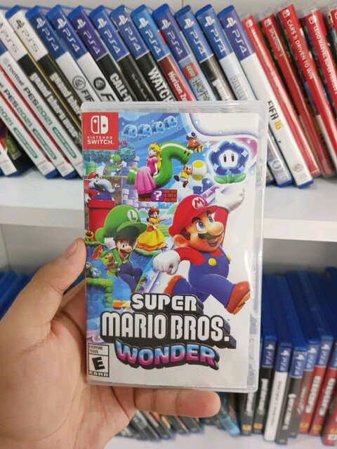 NİNTENDO SWITCH ORJİNAL SUPER MARİO BROS WONDER OYUNU TERTEMİZ