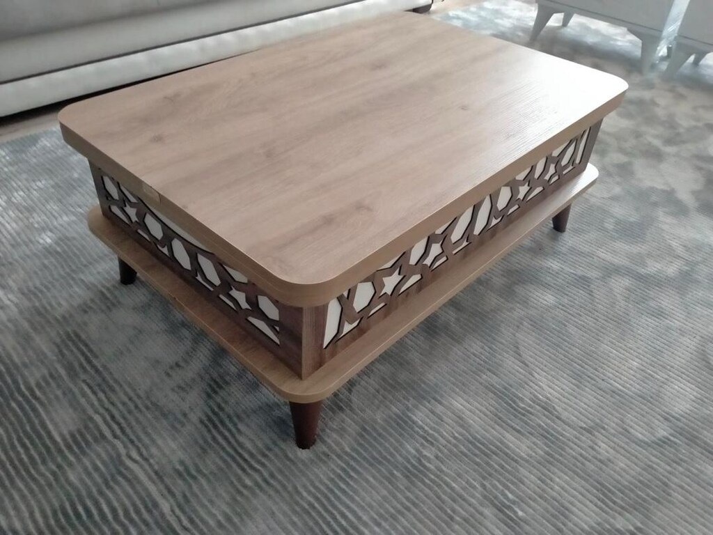 Beş Kademeli Sihirli Sehpa sihirli masa - 2