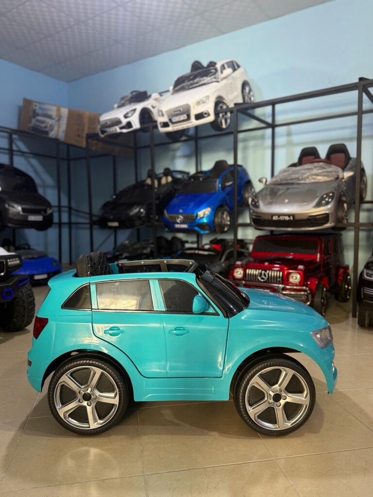 Akülü Araba 12V Audi Jeep - 5