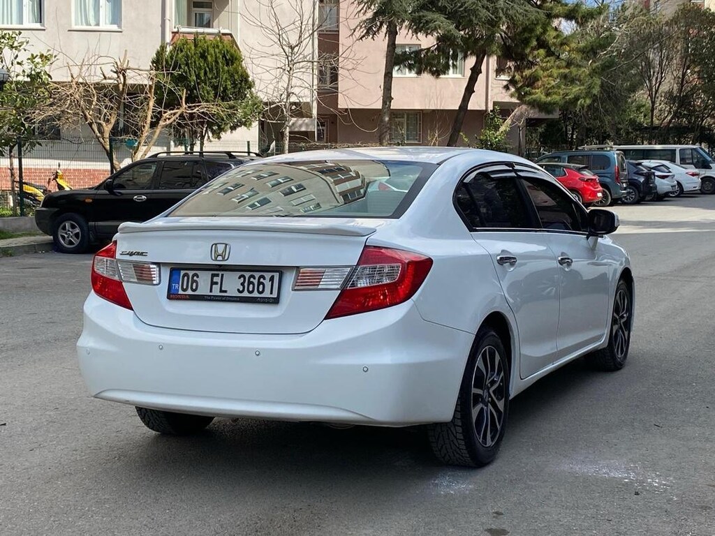 HONDA CİVİC 2014 160.000 KMDE - 10