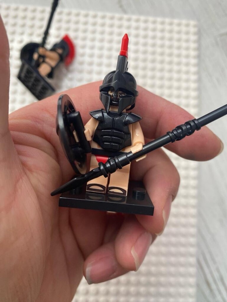Lego ortaçağ şövalye minifigürleri - 6