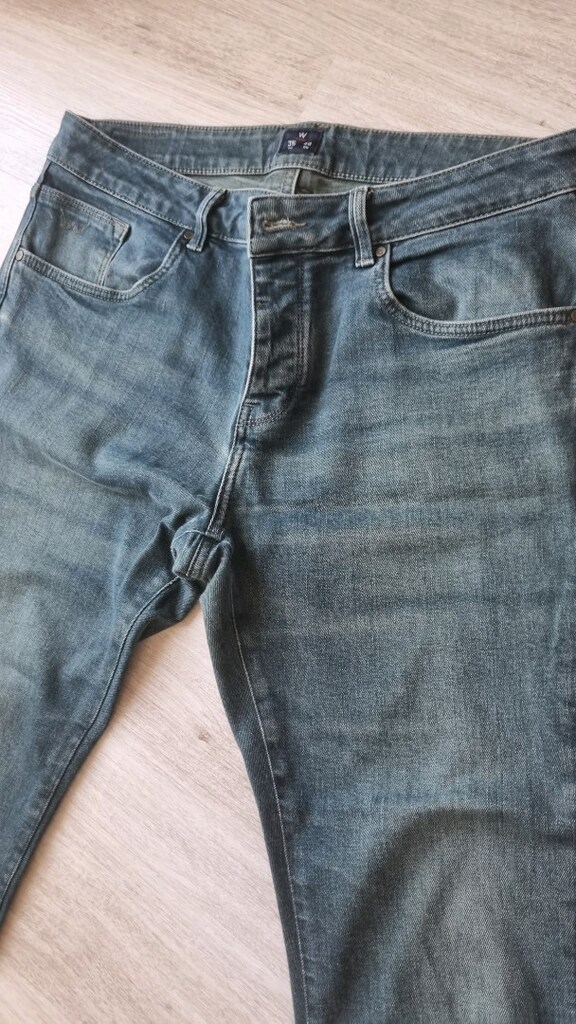 w collection slim fit erkek kot / jeans 35 beden - 3
