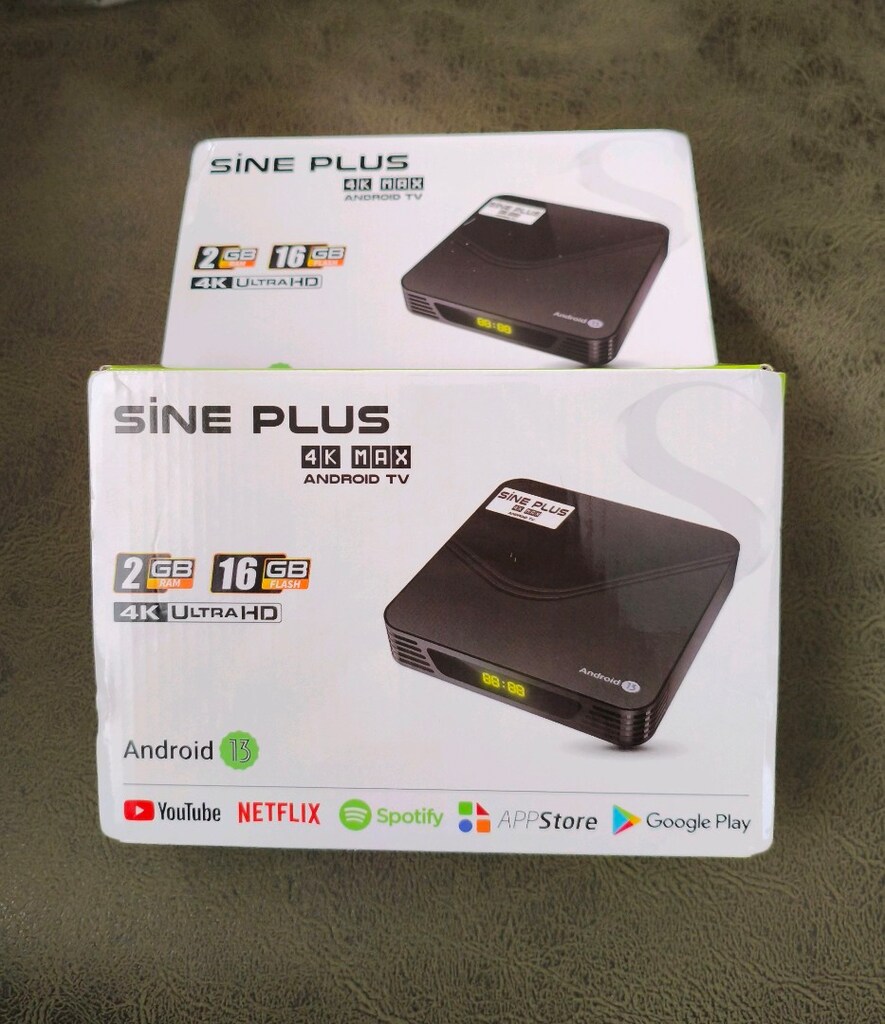 Android TV box Akıllı TV kutusu - 3