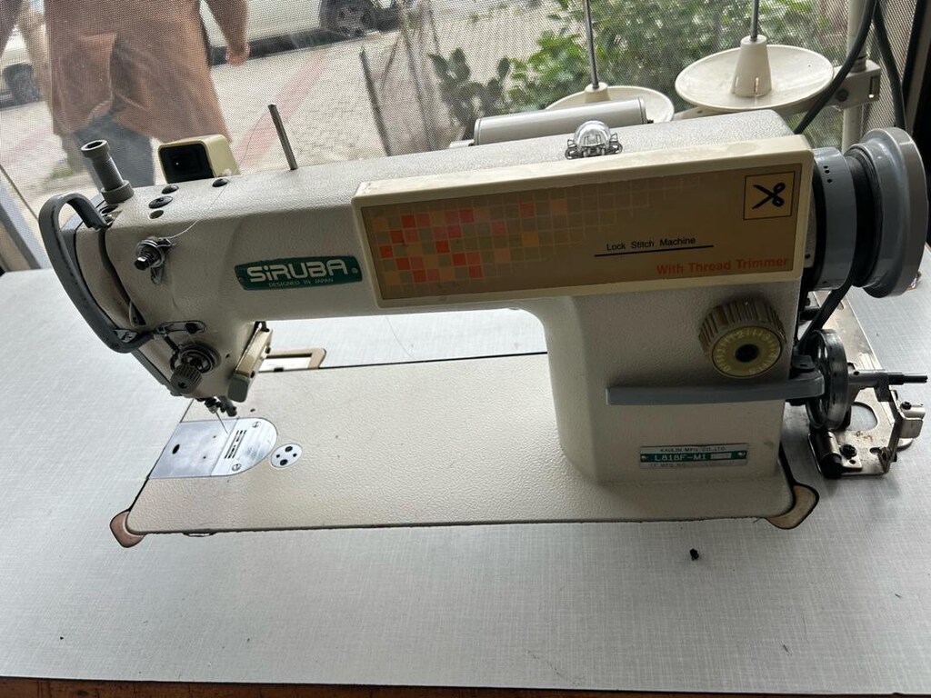 Temiz dikiş makinası - 6