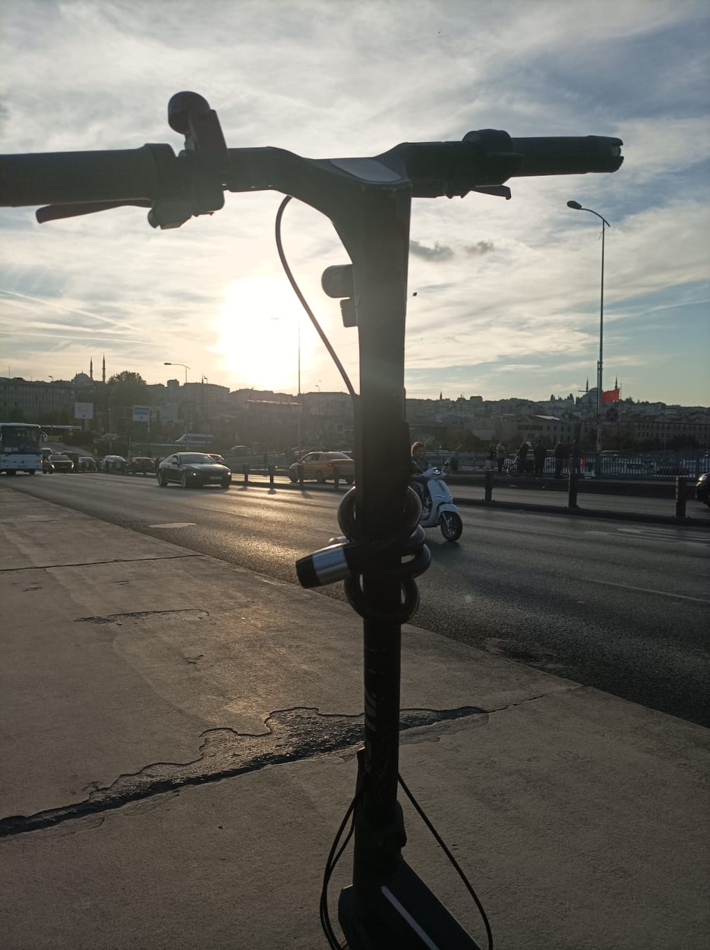 navee st3 elektrikli scooter - 5