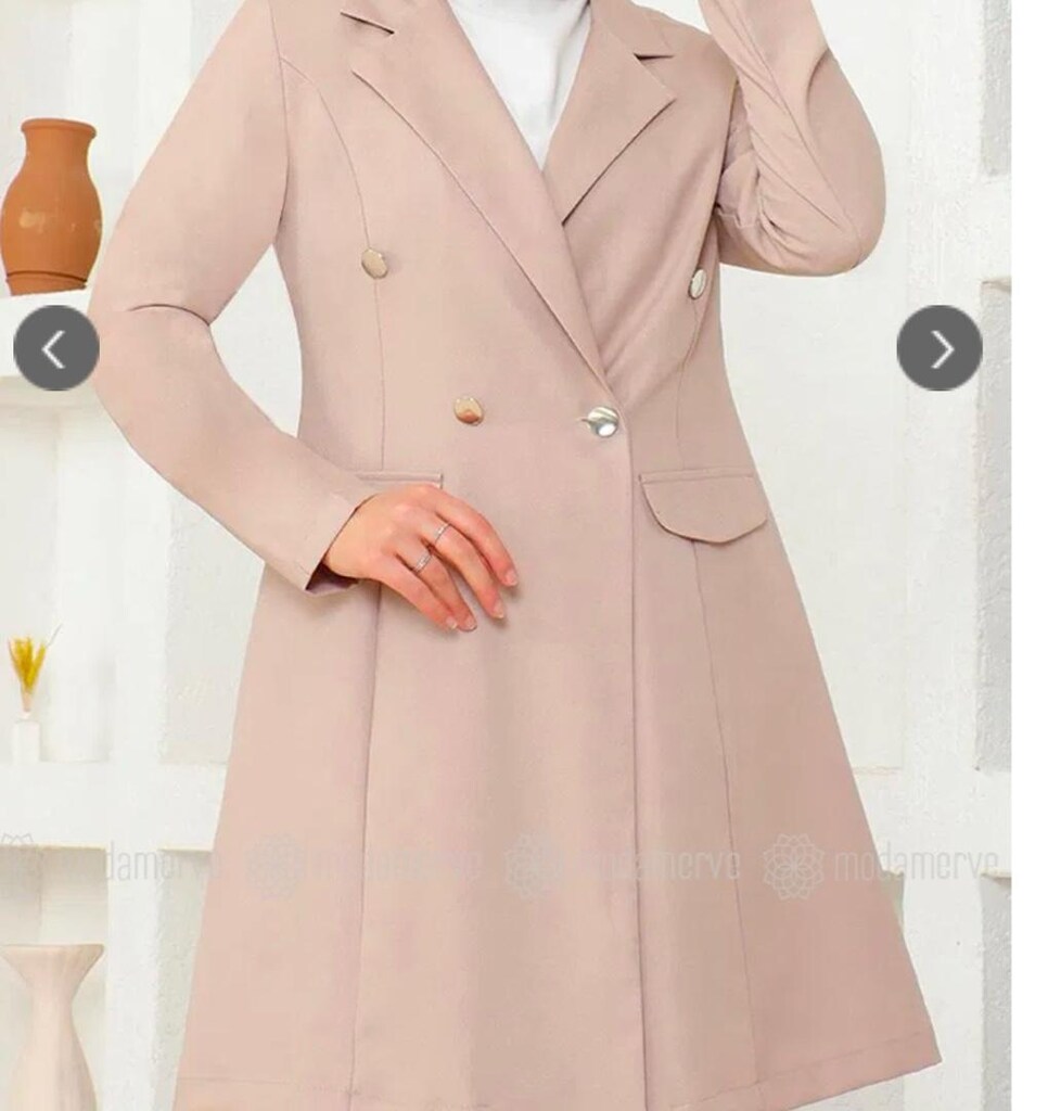 Blazer ceket kombin 42 bedendir (Pazarlık payı vardır) - 2