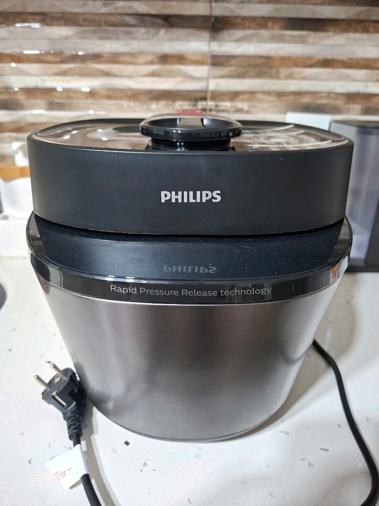philips hd2151/62 elektrikli çok amaçlı pişirici - 5