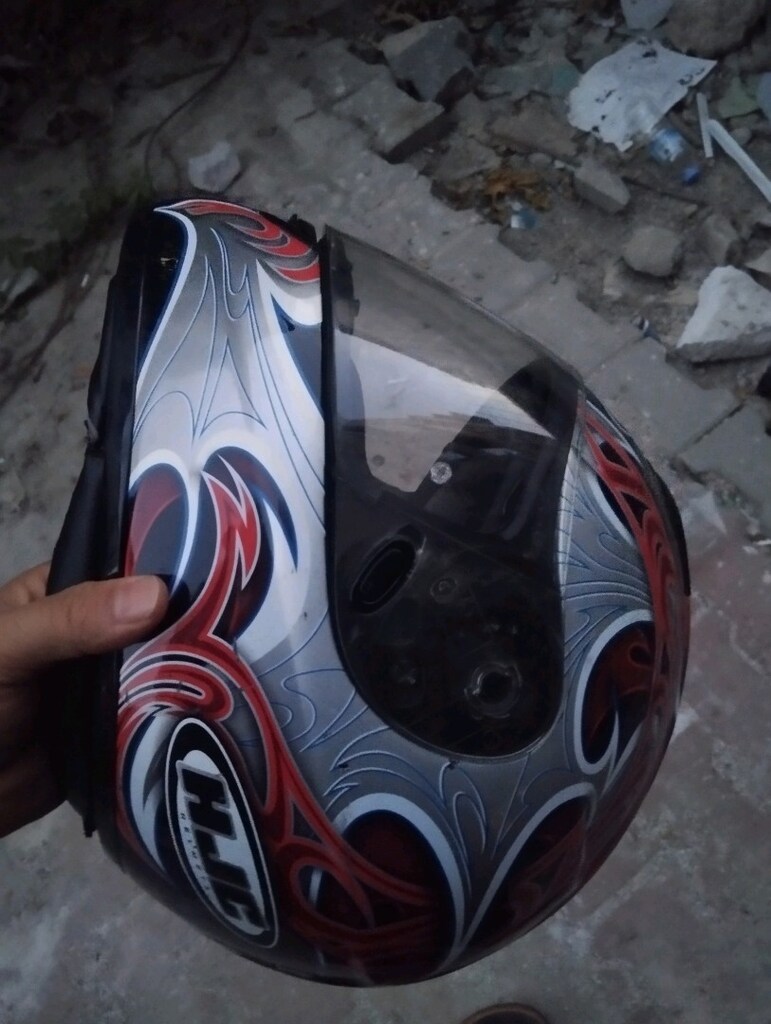 TEMIZ HJC MOTOR KASKI - 4