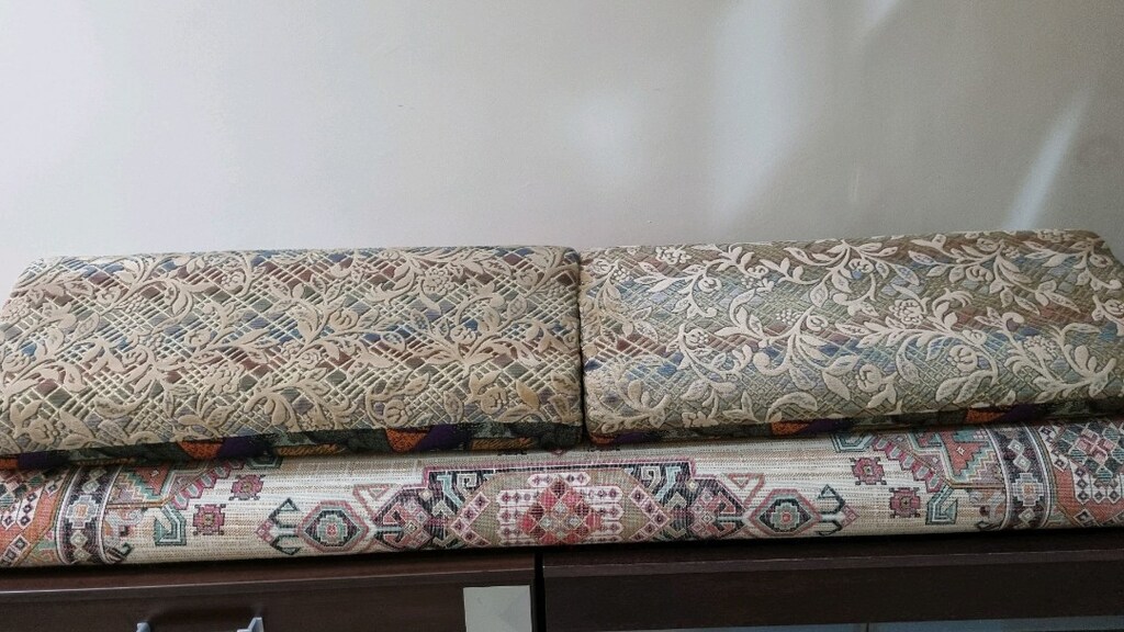 şark odası yastık iki adet - 2