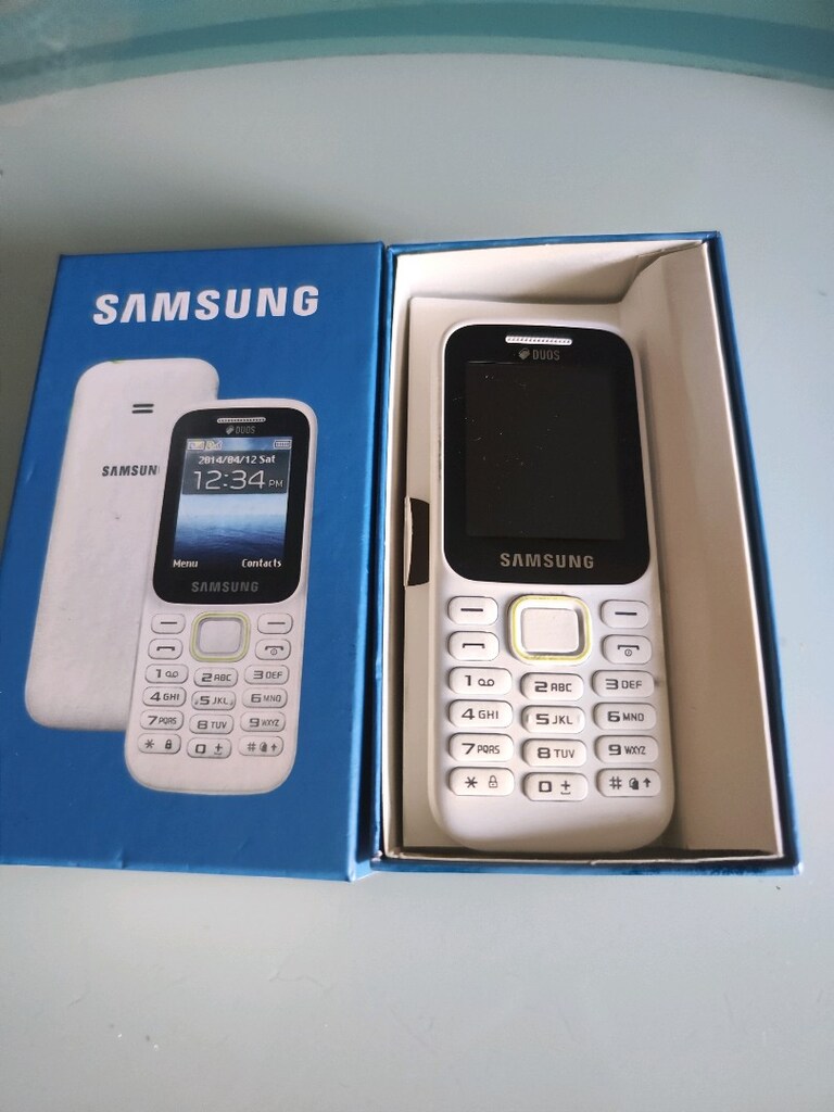 SIFIR SAMSUNG B310 TUŞLU TELEFON TR CİHAZİ - 3