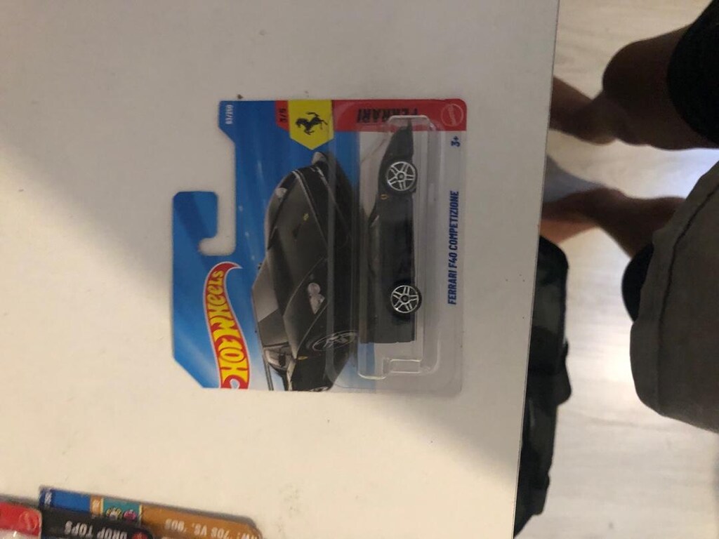 satılık hotwheels f40 - 2