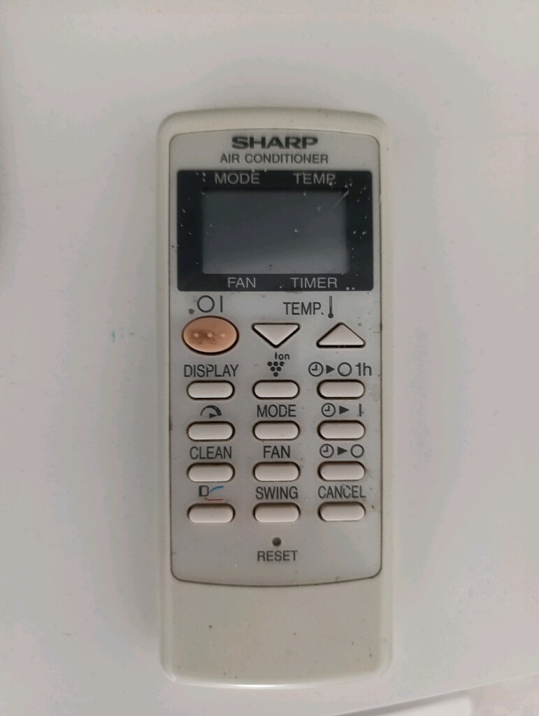 klima Sharp 12000 btu inverter - 8