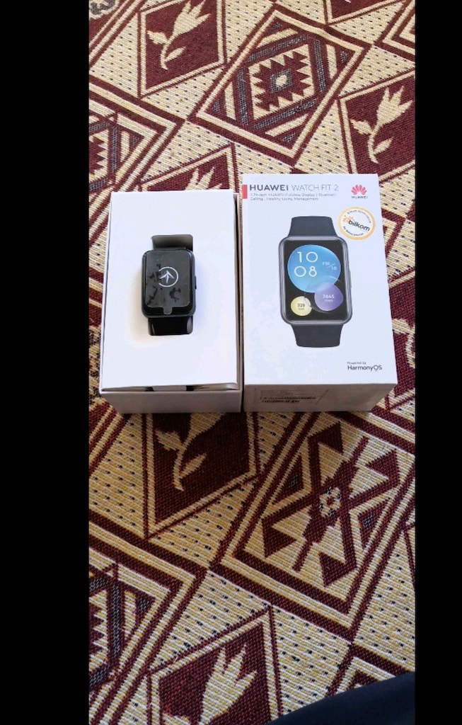 Huawei wacht fit 2 akılı saat - 3