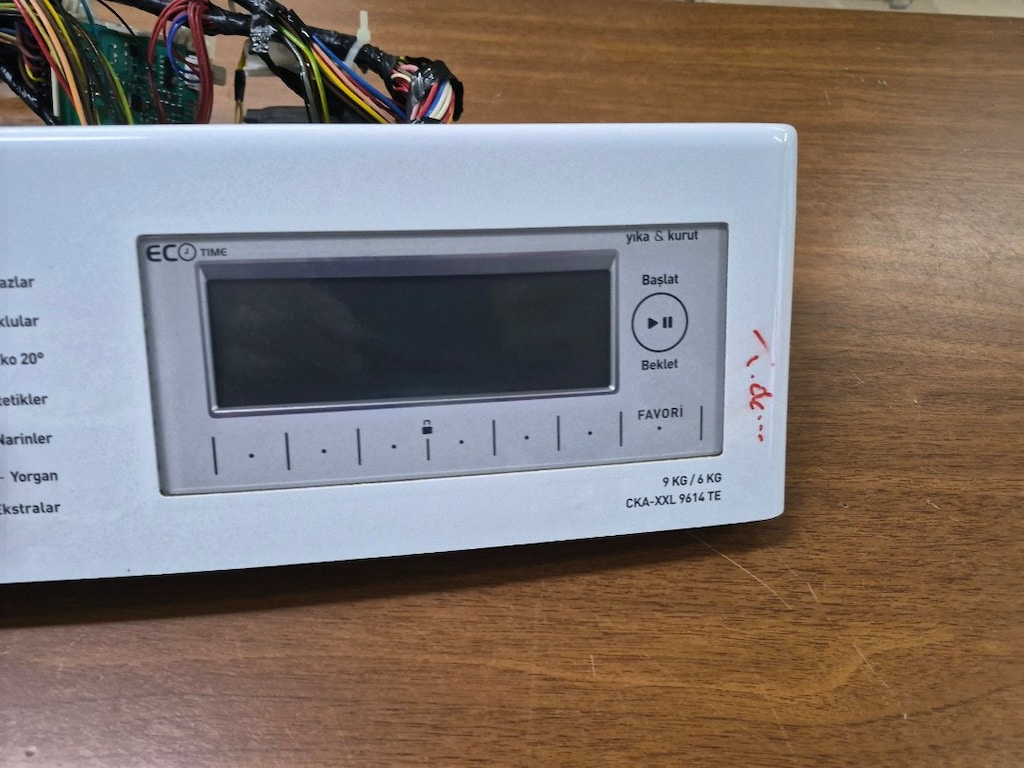 Vestel 9/6 KG CKA-XXL 9614 TE 2.el Çıkma Kablo Tesisatı dahil - 6