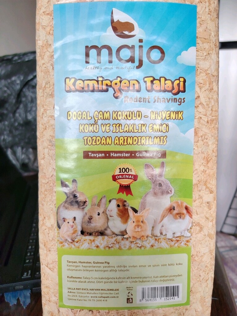 Majo kemirgen talaşı - 4