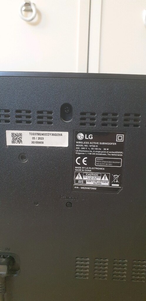 LG WİRELESS ACTİVE SUBWOFER Ev Sinema Sistemi, Dolby Atmos, Bluetooth, - 7
