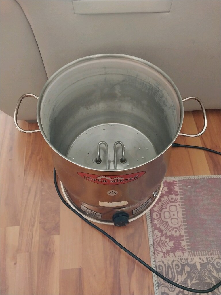 Elektrikli çorba kazan - 3