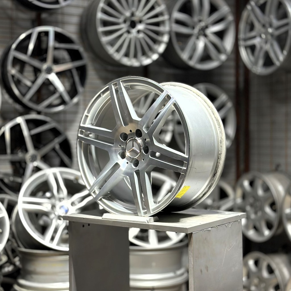 18'' 5x112 Mercedes AMG Jant Takımı 8-9 Offset 2. El - 2