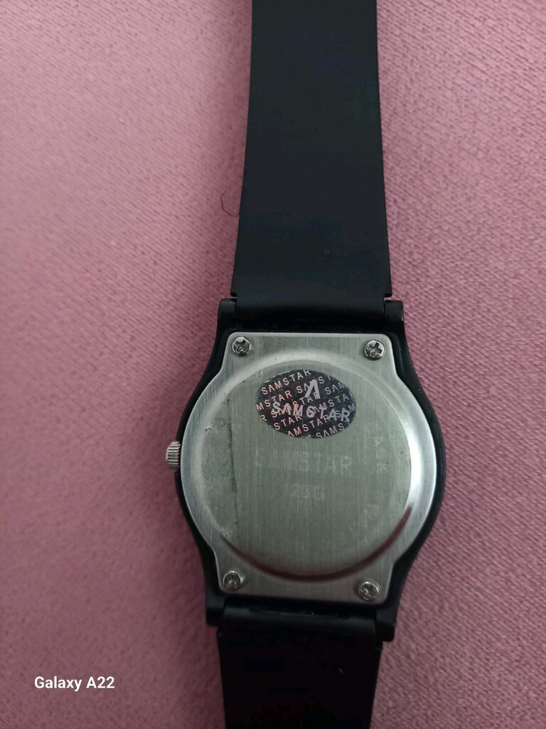 Samstar Quartz retro kol saati - 3