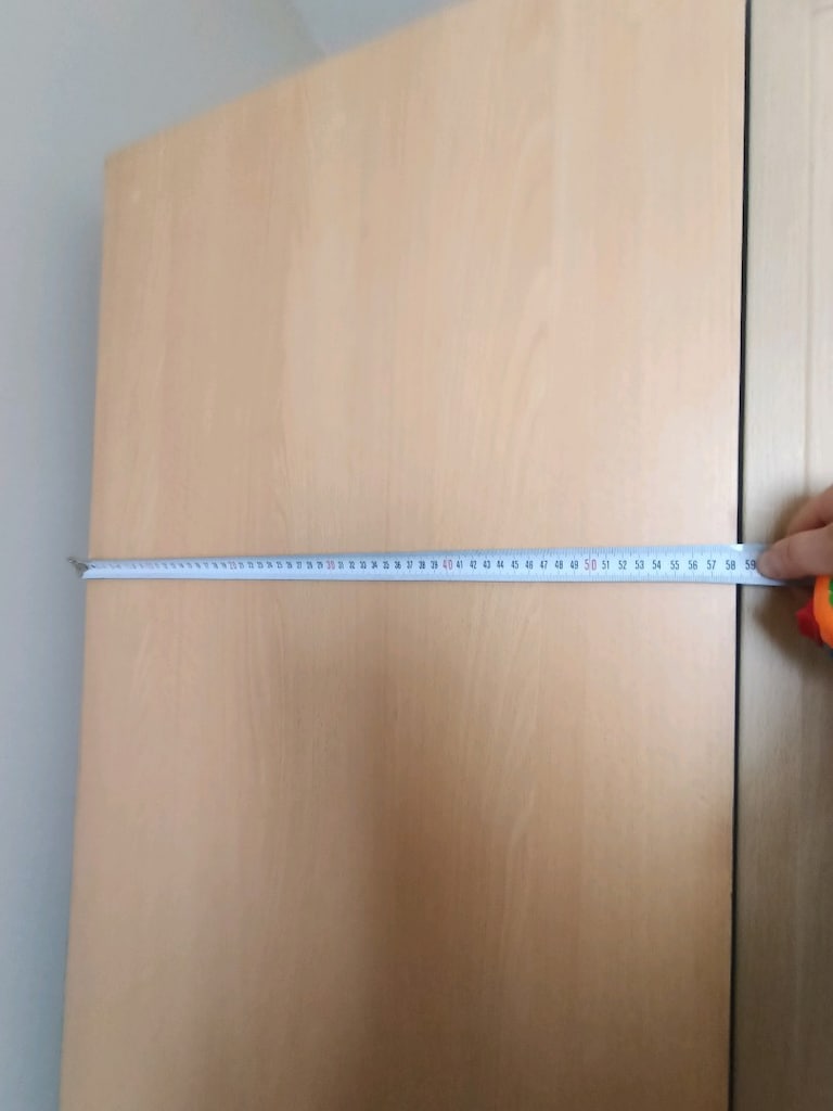 2 kapılı 2 çekmeceli gardırop ölçüleri görselde görünüyor - 4