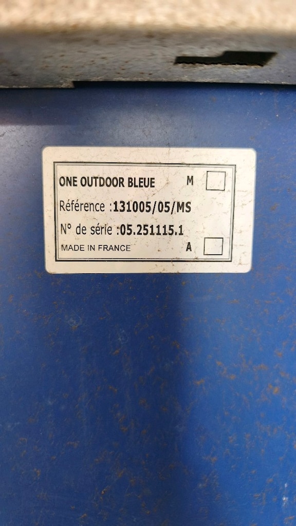 Fransız Malı Cornilleau One Outdoor Masa Tenisi AÇIKLAMAYI OKUYUNUZ - 8