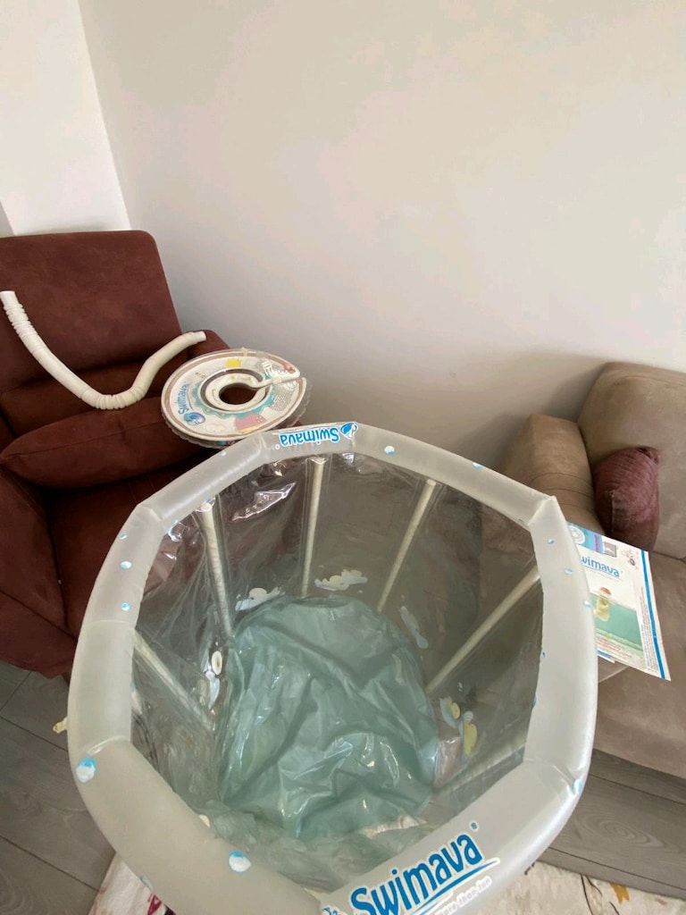 swimawa bebek spa havuzu ve boyun simidi - 2