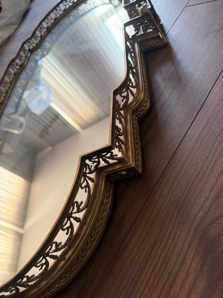 dekoratif altın kaplama tepsi - 2