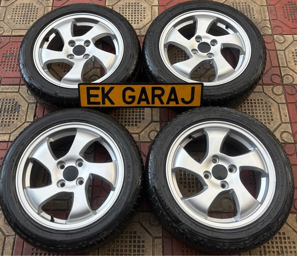 15 inç 4*100 sıfır honda yeni nesil vti jant lastik - 3