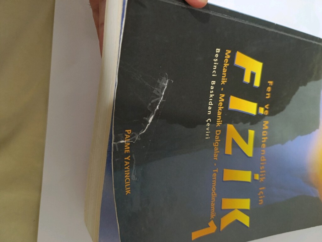 Serway Fizik 1 (Türkçe), PHYSICS I and II (Eng), Calculus (Eng) - 3
