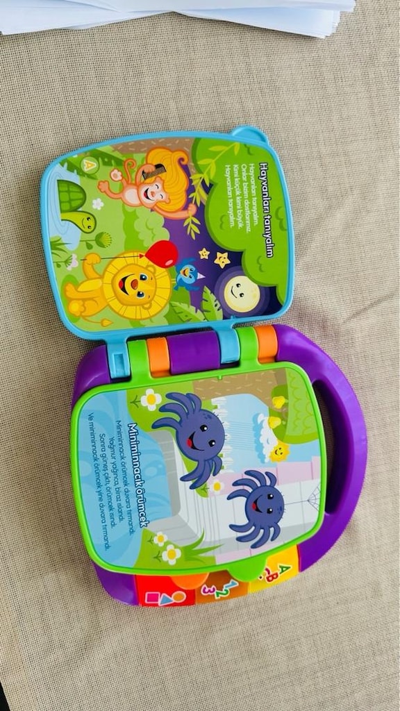 Fisher Price Eğitici Hikaye Kitabı - 2