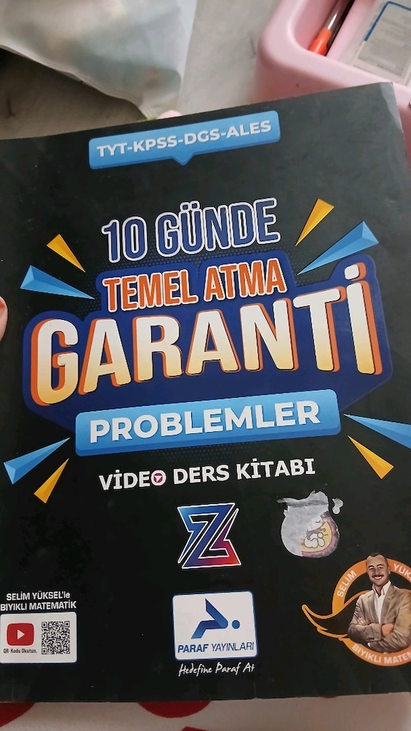 yks hazırlık kitapları - 5