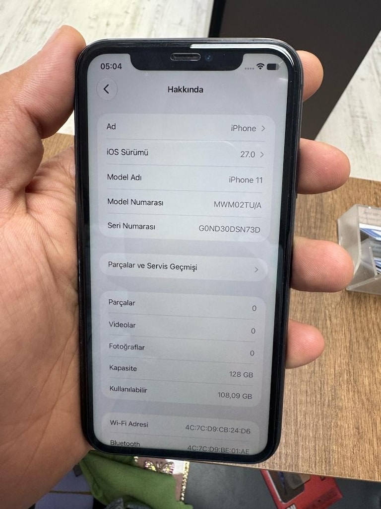 APPLE iPHONE 11 TR 128GB HATASIZ FUL ORJINAL PİL/100 - 2