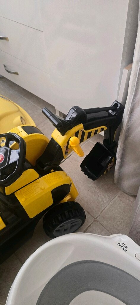 bin git inşaat aracı kepçe - 2