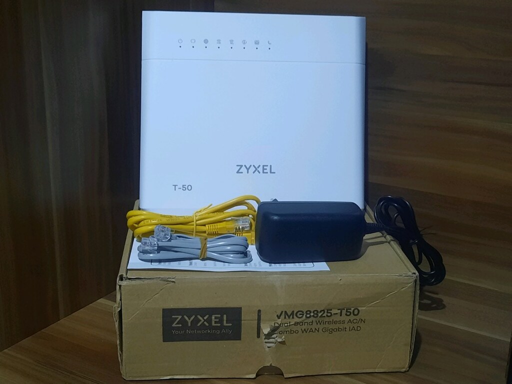 VDSL MODEM AC2400, 5G VE 2.4G, SIFIR GİBİ, ZYXEL, 5061 - 5