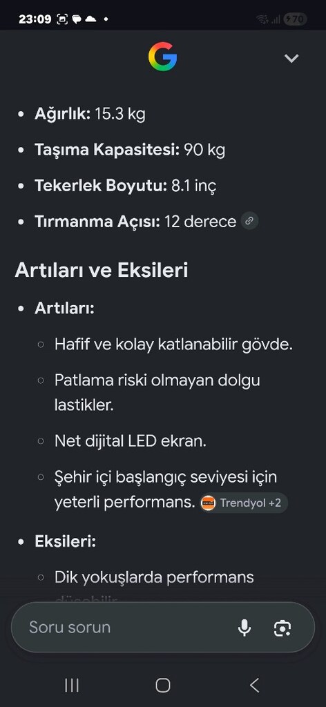 segway e2 plus kickscooter sıfır - 3