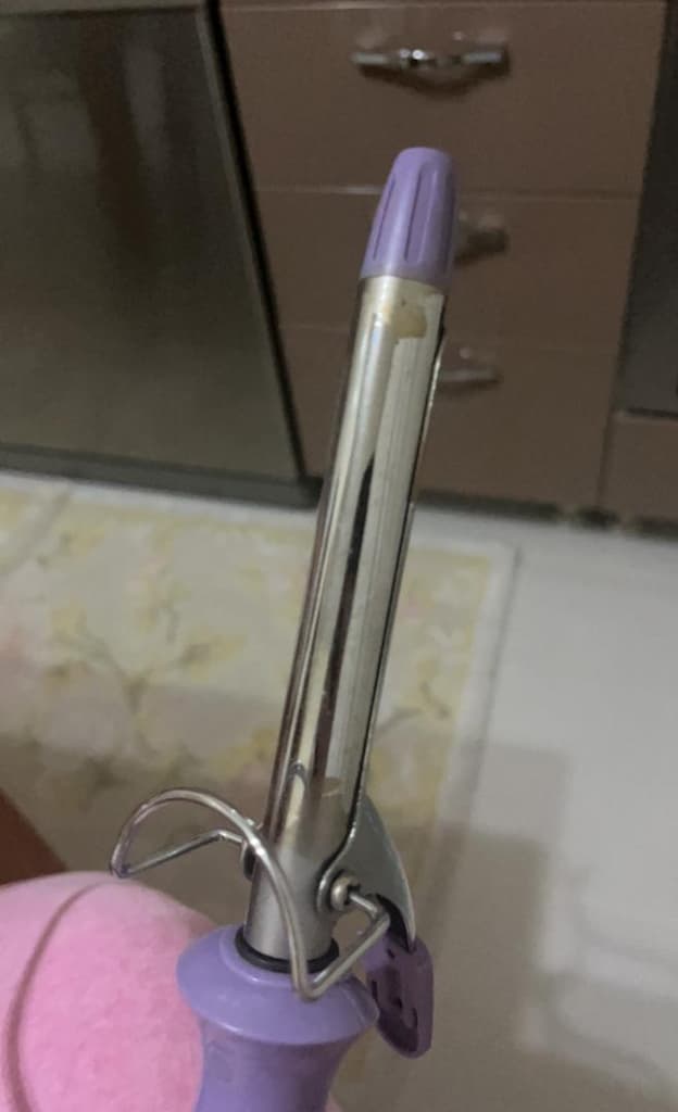 Philips HP4657 Mor Saç Maşası - 14