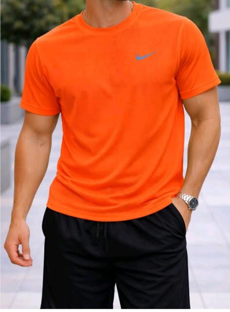 Nike S beden turuncu t-shirt