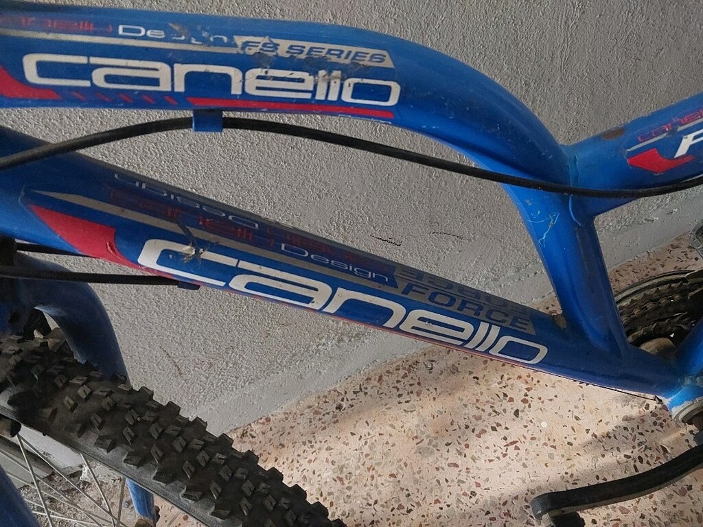 CANELLO-Force bisiklet-26 jant-21 vites - 5