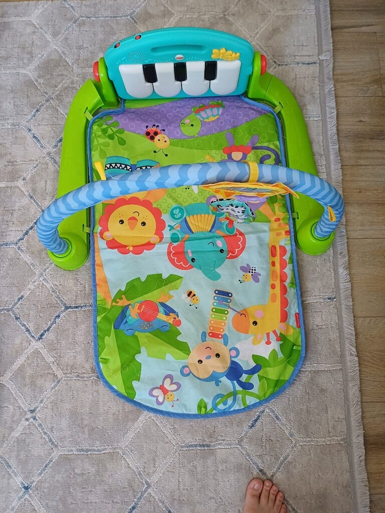 Fisher Price Pianolu Jimnastik Merkezi - 4