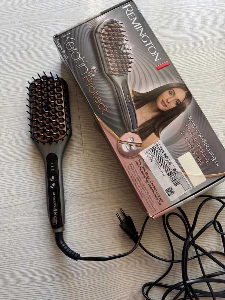 Remington CB7480 Keratin Protect Saç Düzleştirici Tarak sıfır - 11