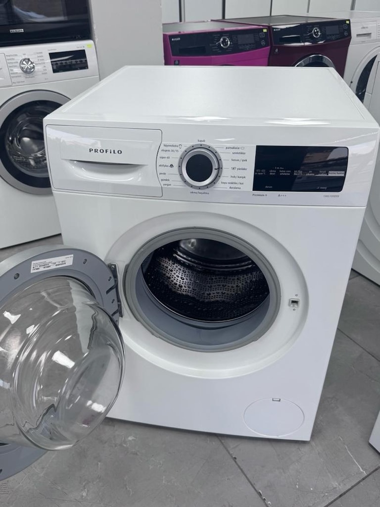Profilo 9 kg A+++ Enerji İNVERTIR Çamaşır makinesi ADRESE TESLİM - 8