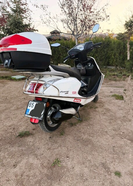 Scotter mondial motorsiklet fury i 110 cc sıfır ayarında 2024 model