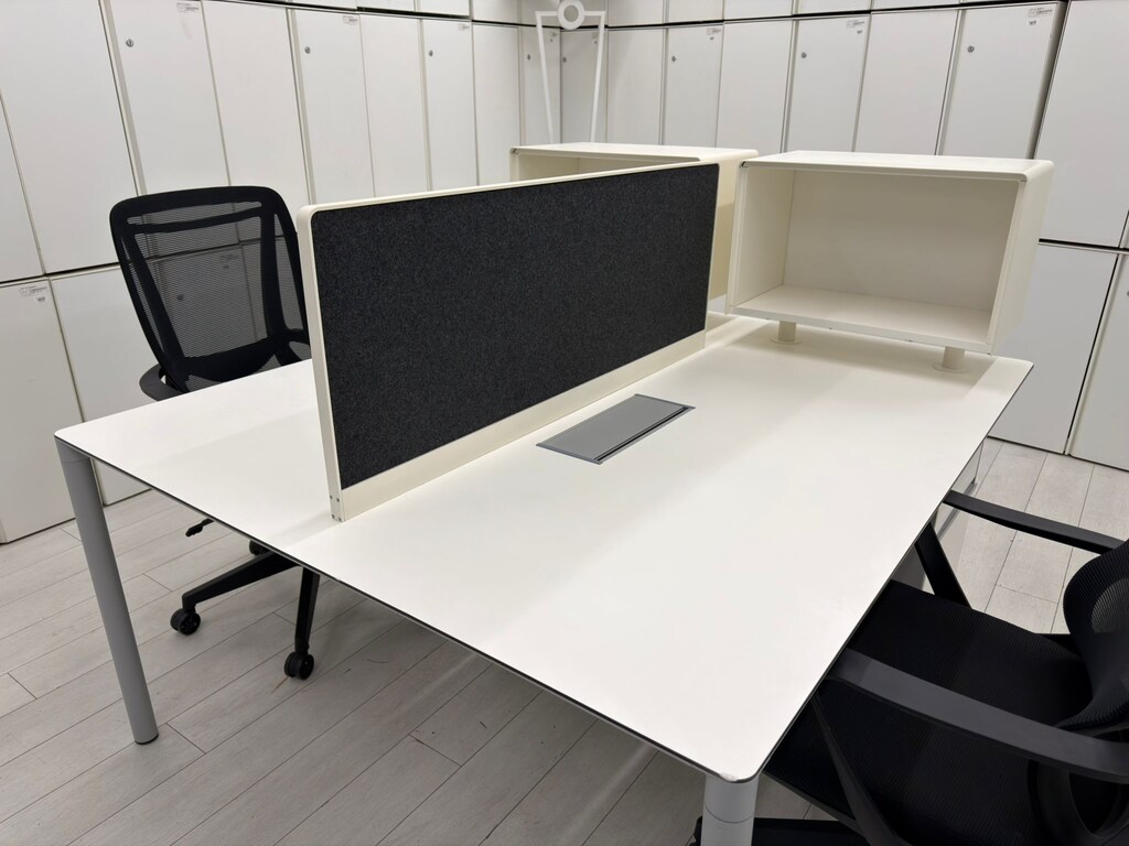 AVANTAJ OFİS - KOLEKSİYON 2 Lİ ÇOKLU ÇALIŞMA MASASI - WORKSTATİON - 3